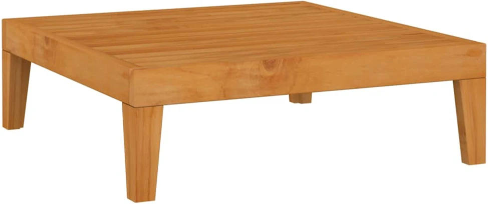 Dvivietė sodo sofa su pagalvėlėmis, akacijos medienos masyvas