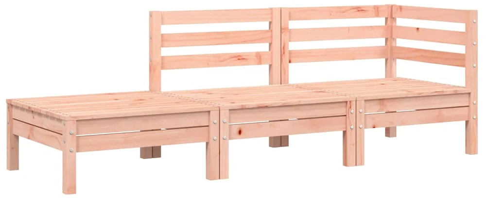 Dvivietė sodo sofa su pagalvėlėmis ir pakoja
