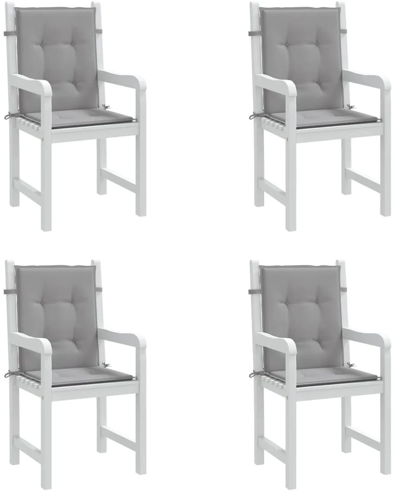Dvivietė sodo sofa su pagalvėlėmis ir staliuku, pilkos spalvos