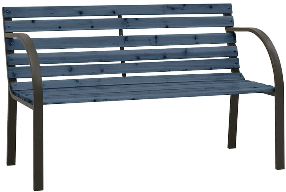 Dvivietė sodo sofa su pagalvėlėmis, juodos spalvos, poliratanas