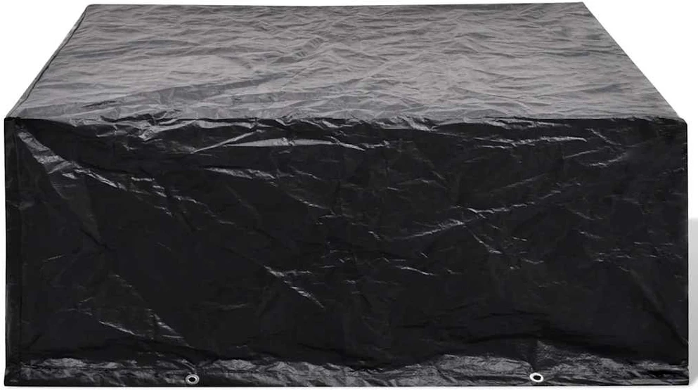 Dvivietė sodo sofa su pagalvėlėmis, pilkos spalvos, poliratanas