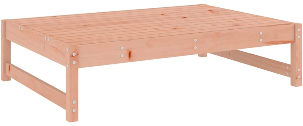 Dvivietė sodo sofa su pilkomis pagalvėlėmis, pušies masyvas