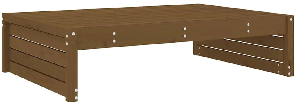 Dvivietė sodo sofa su pilkomis pagalvėlėmis, pušies masyvas