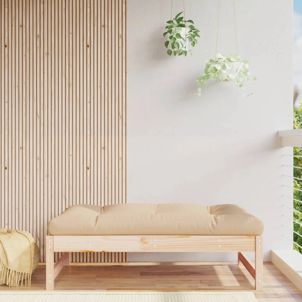 Dvivietė sodo sofa su staliuku/taburetėmis, juoda, poliratanas