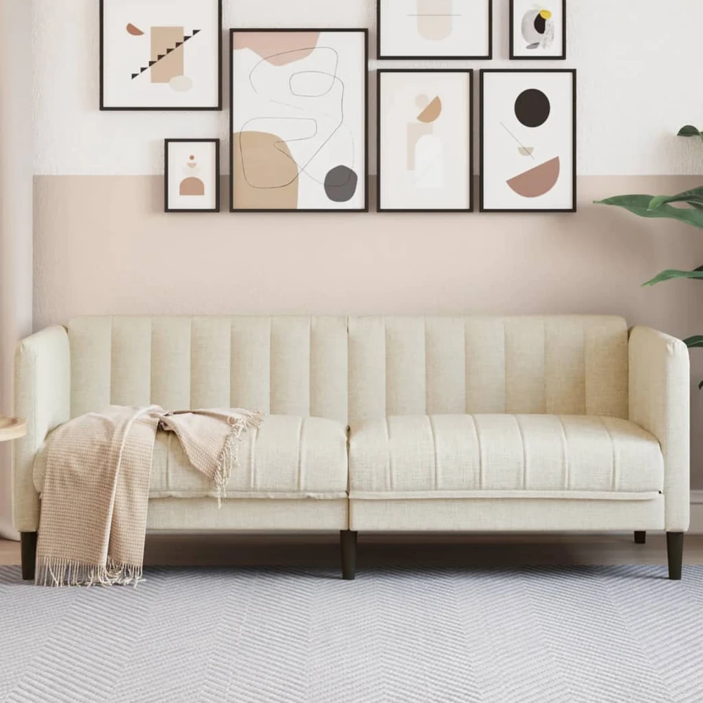 Dvivietė sofa, linas