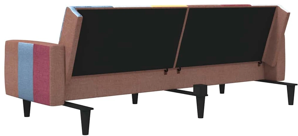 Dvivietė sofa-lova, audinys