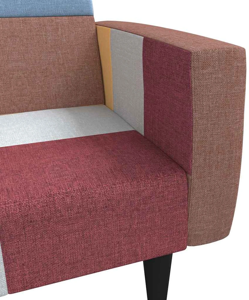 Dvivietė sofa-lova, audinys