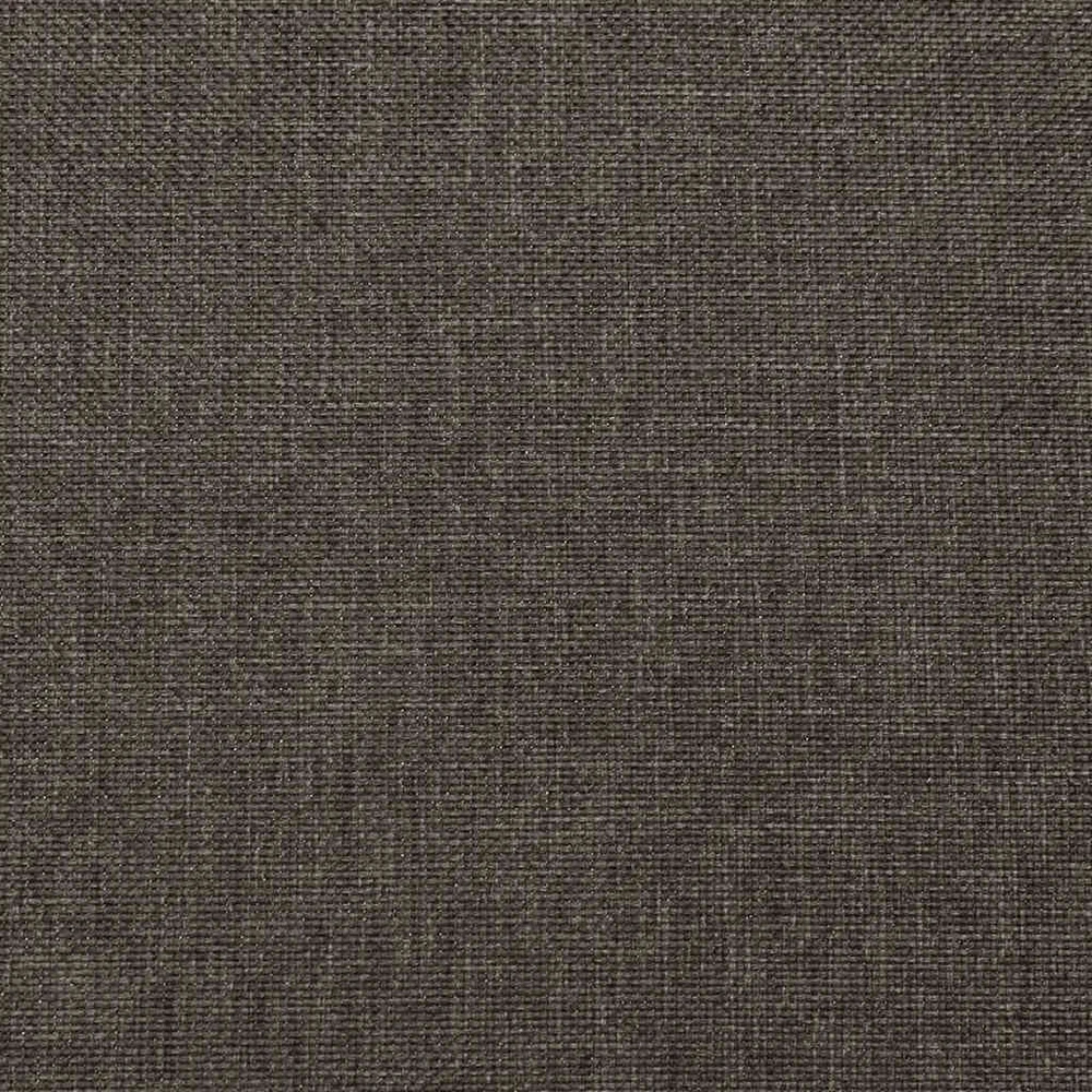 Dvivietė sofa-lova dvejomis pagalvėmis, rudos spalvos, audinys