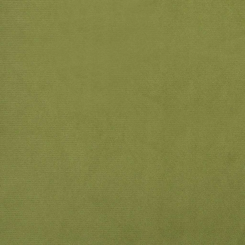 Dvivietė sofa-lova su dvejomis pagalvėmis, žalia, aksomas