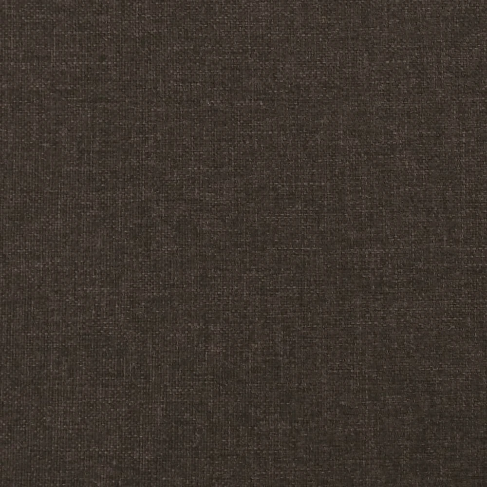 Dvivietė sofa-lova su dvejomis pagalvėmis, ruda, audinys