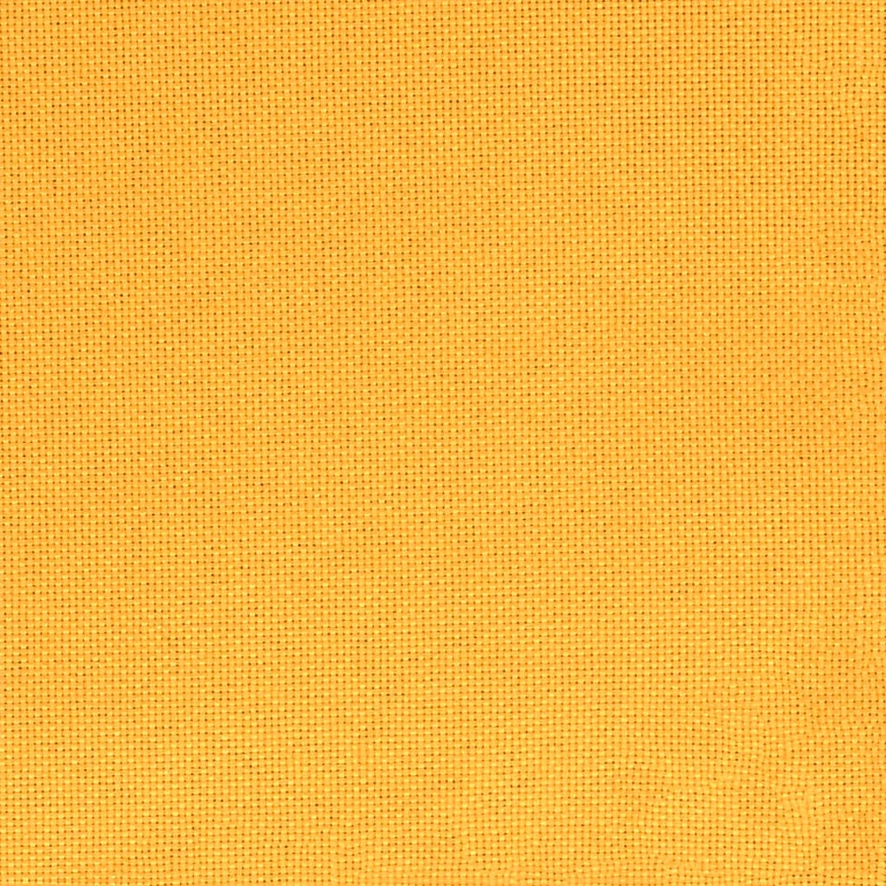 Dvivietė sofa-lova su dvejomis pagalvėmis, geltona, audinys