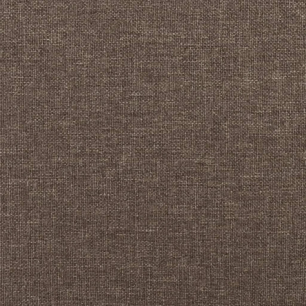 Dvivietė sofa-lova su dvejomis pagalvėmis, taupe, audinys