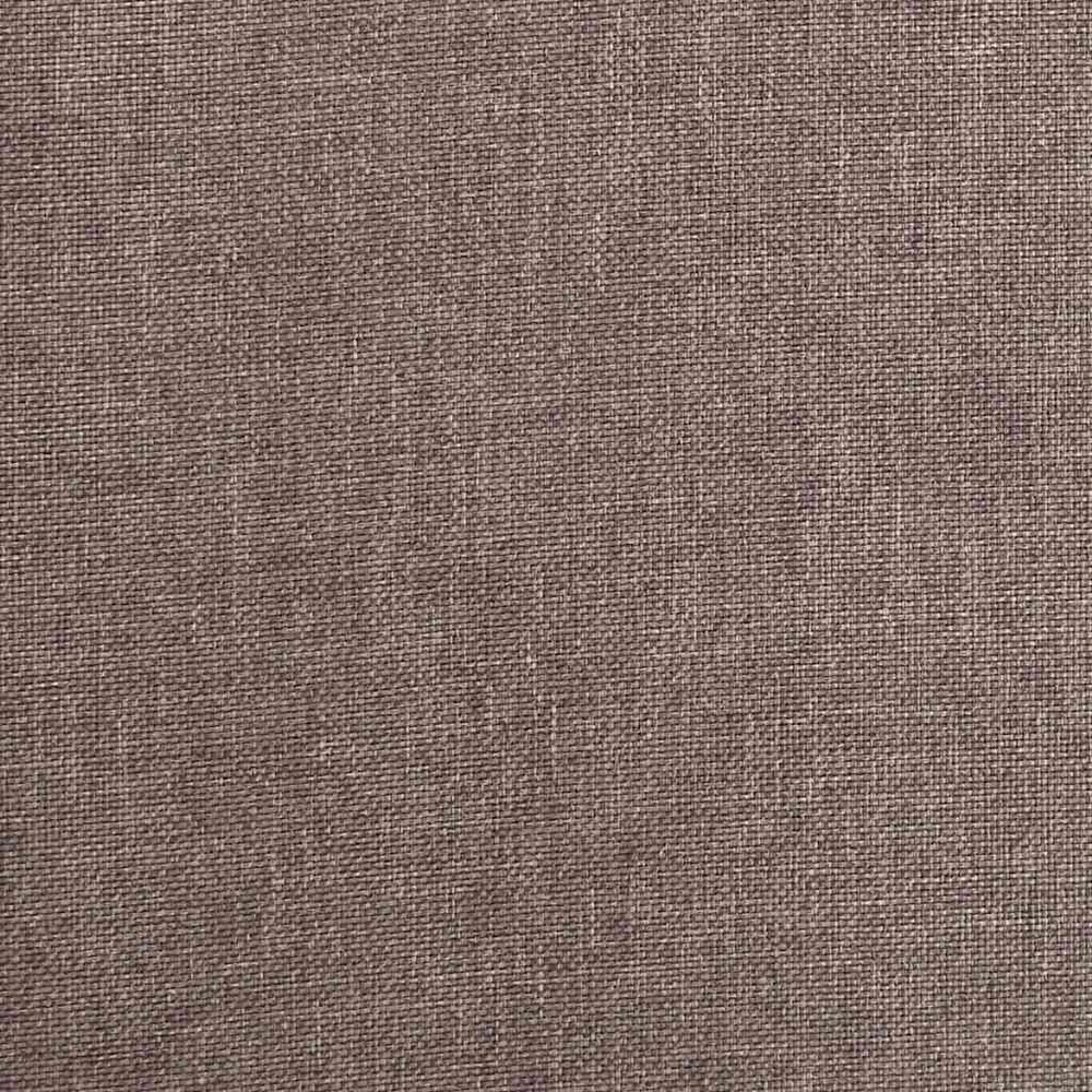 Dvivietė sofa-lova su dvejomis pagalvėmis, taupe, audinys