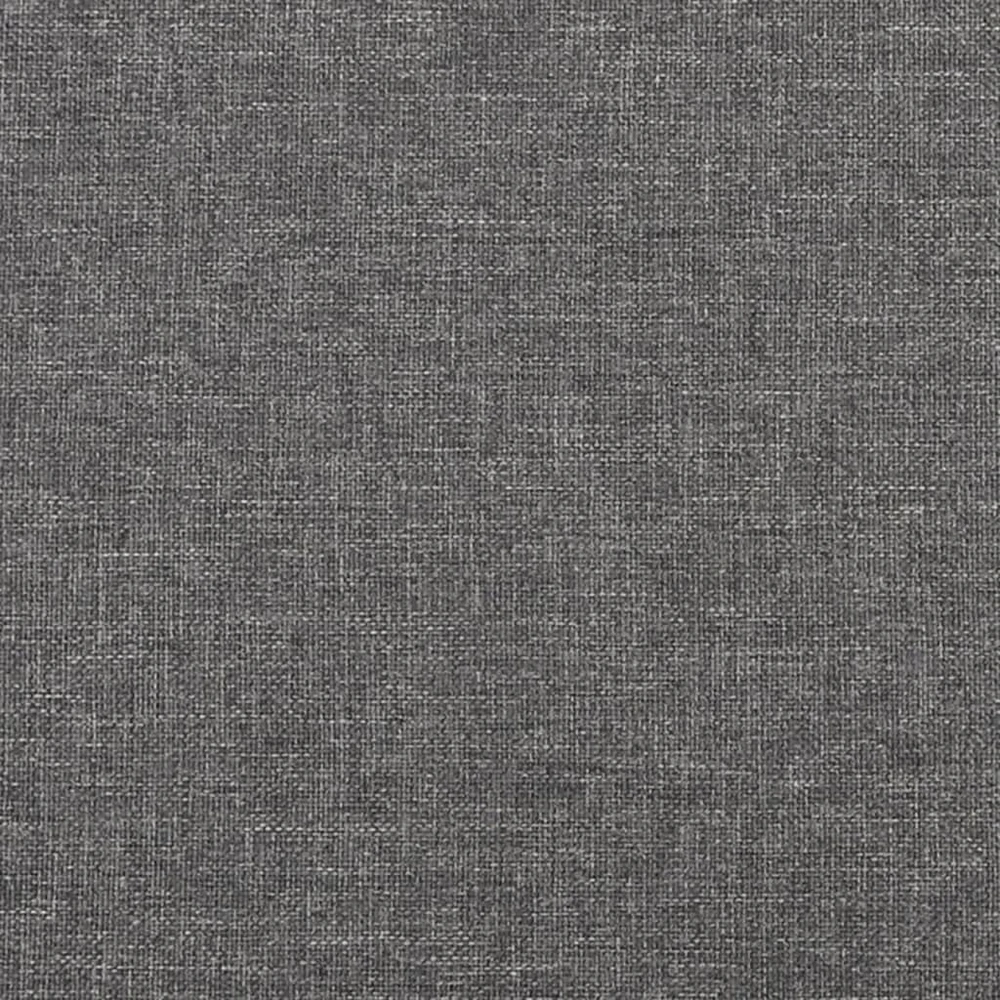 Dvivietė sofa-lova, šviesiai pilkos spalvos, audinys