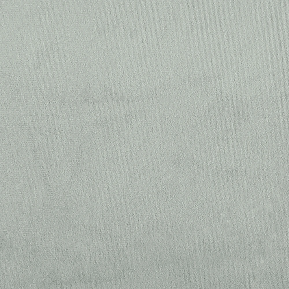 dvivietė sofa su gultu L formos šviesiai pilka 125 cm Velvet