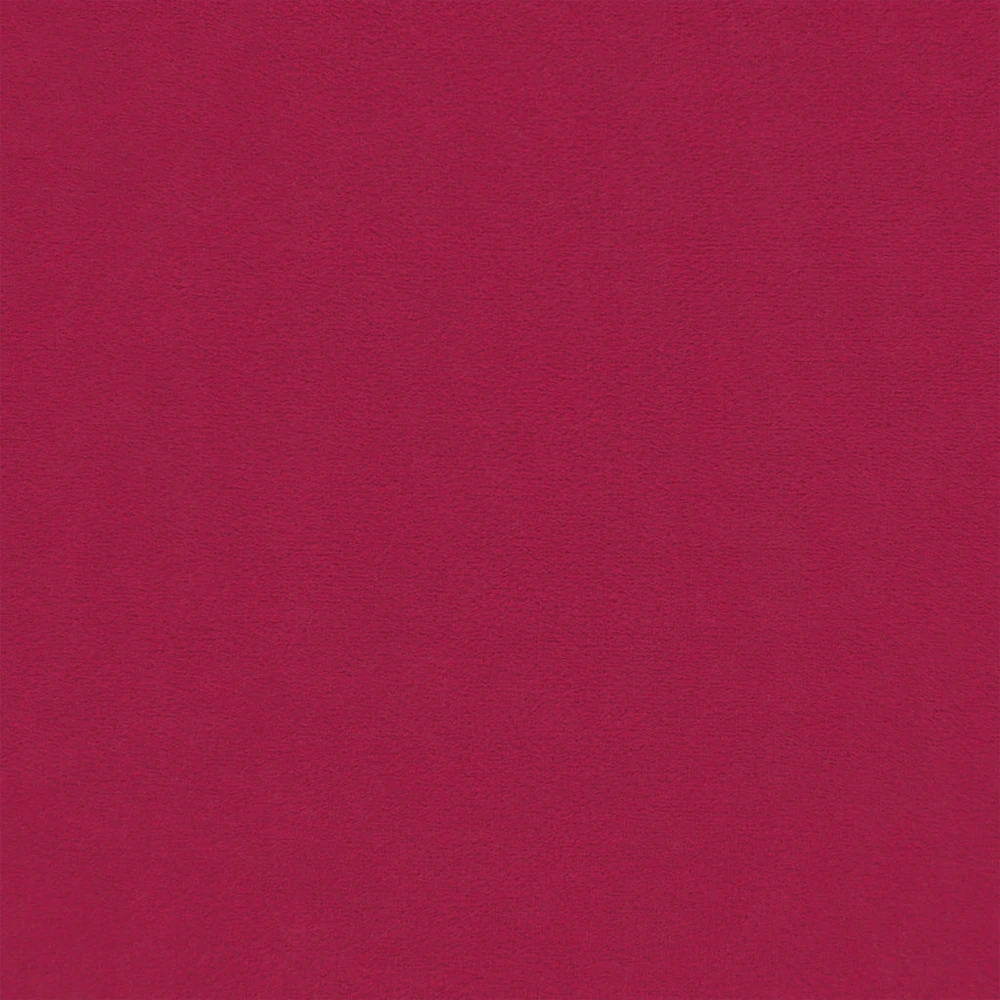 dvivietė sofa su gultu L formos vyno raudona 125 cm aksomas