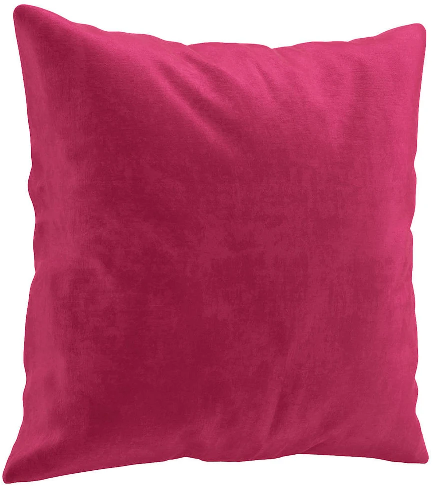 Dvivietė sofa su pagalvėlėmis, raudonojo vyno, 140cm, aksomas