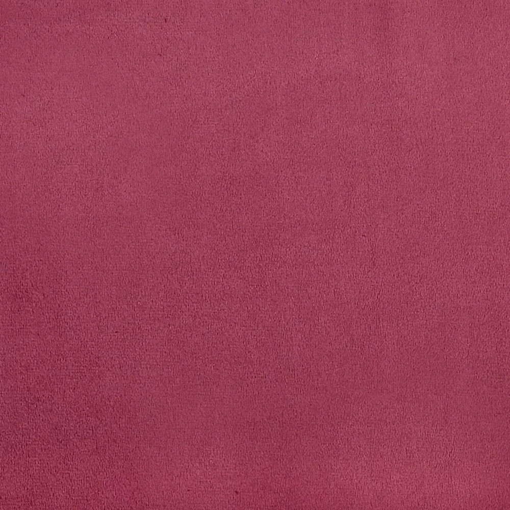 Dvivietė sofa su pagalvėlėmis, raudonojo vyno, 120cm, aksomas