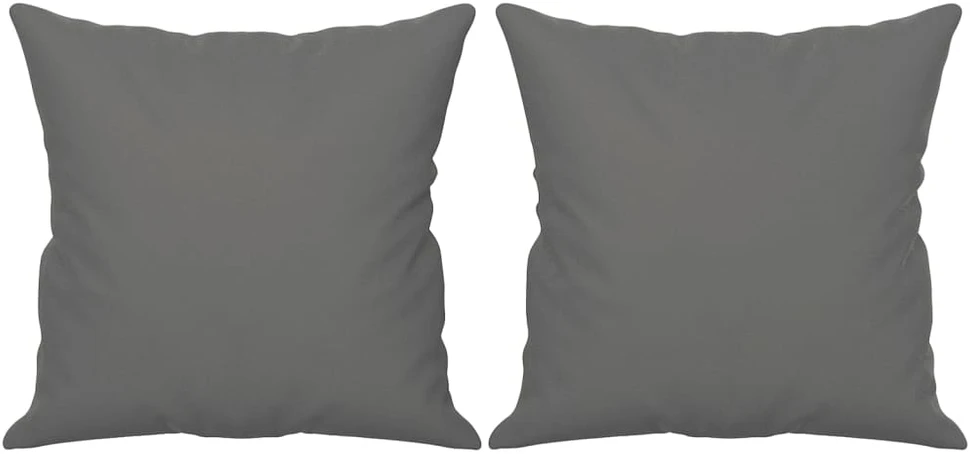 Dvivietė sofa su pagalvėmis, pilka, 140cm, mikropluošto audinys