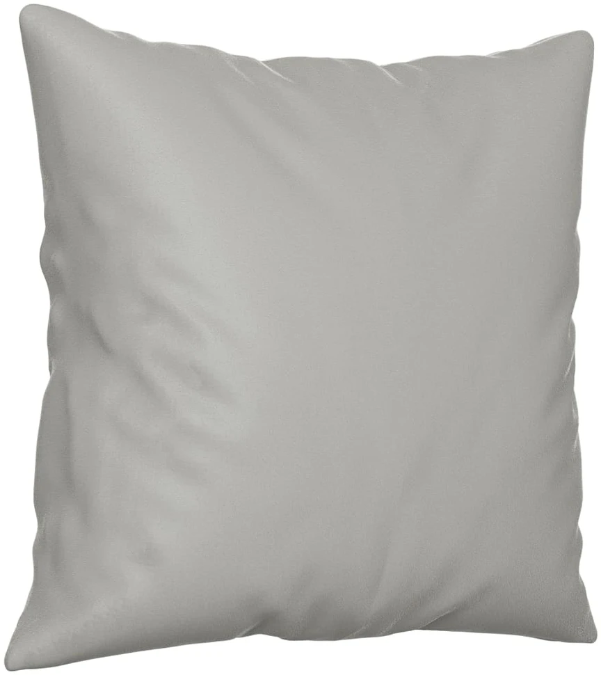 Dvivietė sofa su pagalvėmis, pilka, 140cm, mikropluošto audinys