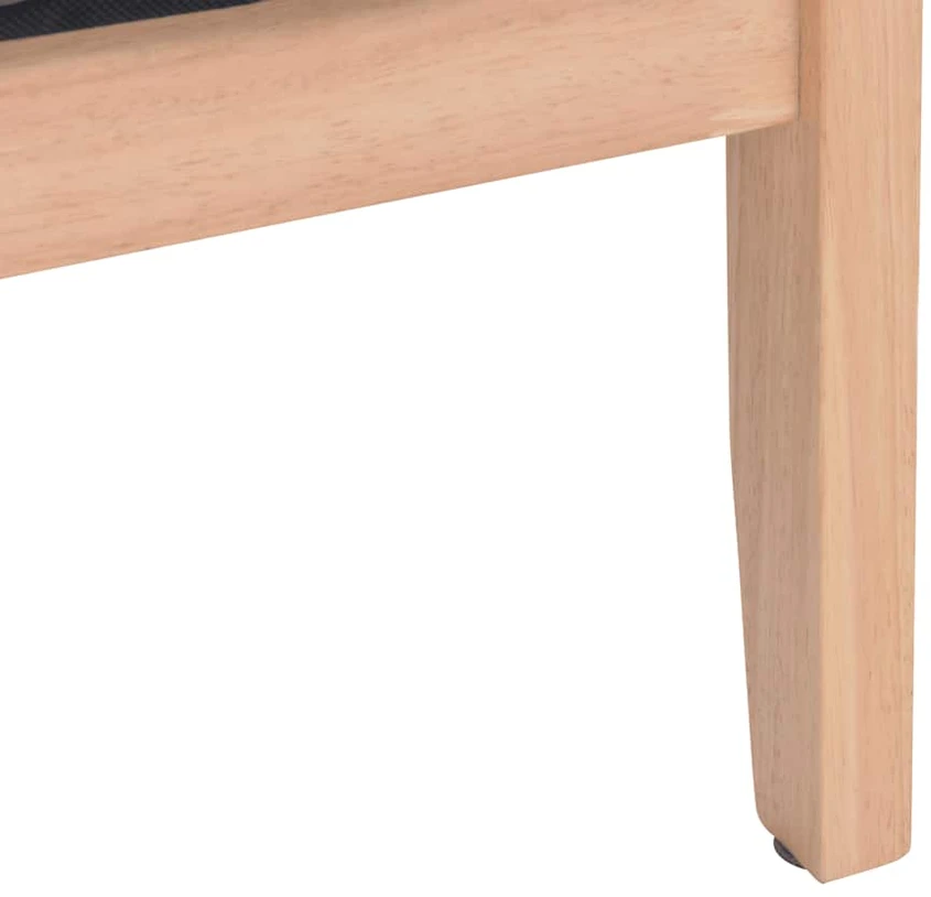 Dvivietė sofa, tamsiai pilkos spalvos, audinys
