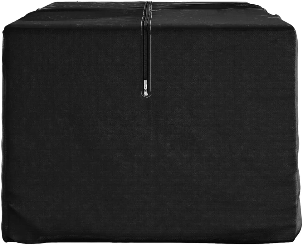 Dvivietis sodo suoliukas, juodos spalvos, 128cm, plienas