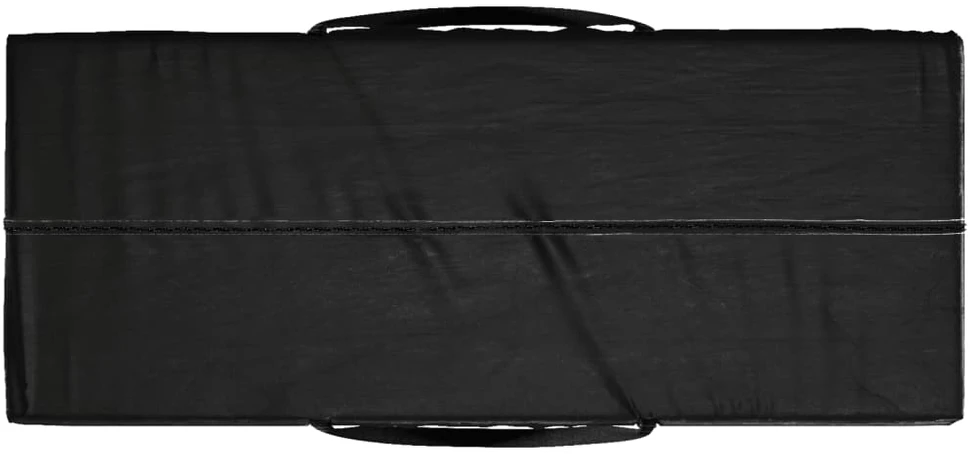 Dvivietis sodo suoliukas, juodos spalvos, 128cm, plienas