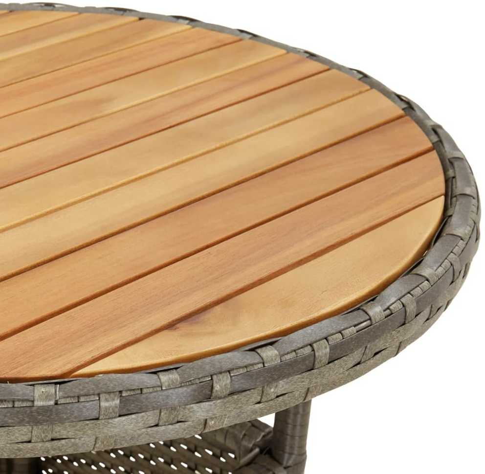 Dvivietis sodo suoliukas su čiužinuku, 120cm, akacijos masyvas