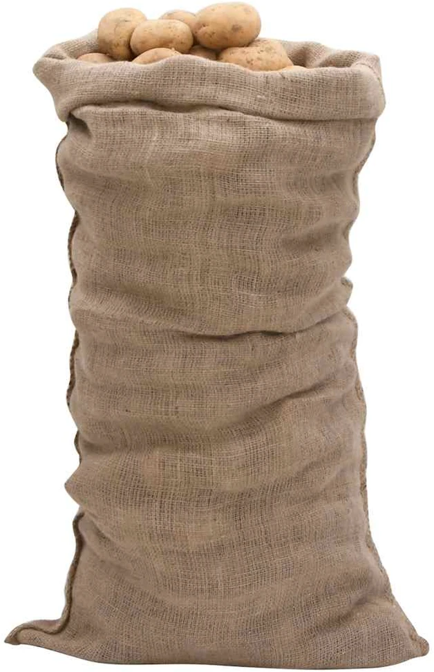 Džiuto maišai, 30vnt., 65x135cm, 100% džiutas, 220 g/m²