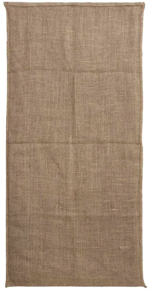 Džiuto maišai, 30vnt., 65x135cm, 100% džiutas, 220 g/m²
