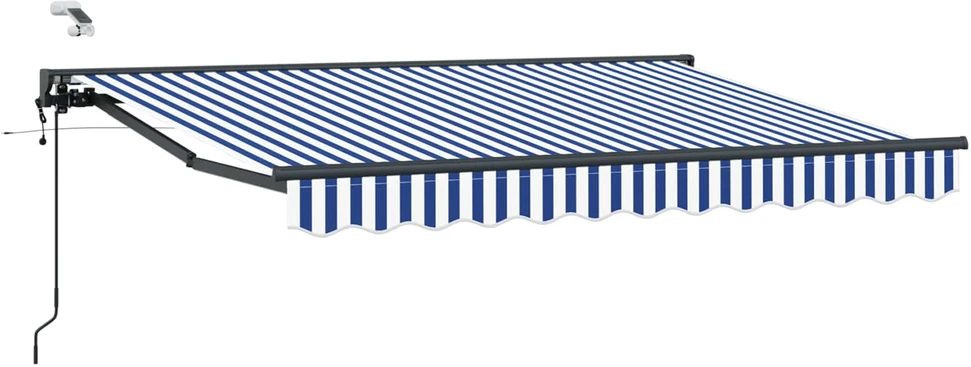 Elektrinė ištraukiama pavėsinė 2,5 x 2 m