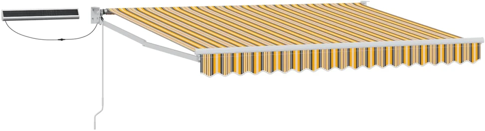 Elektrinė ištraukiama pavėsinė 3 x 2,5 m