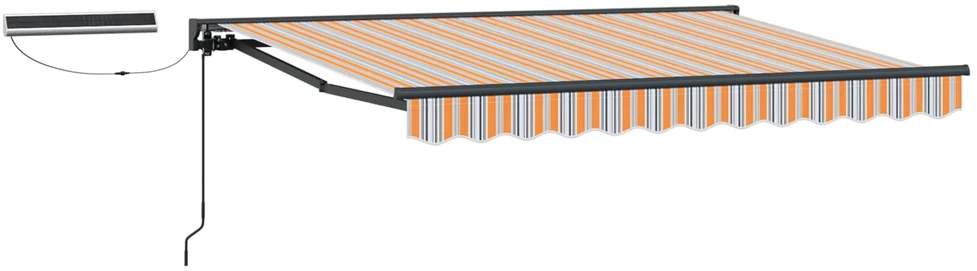 Elektrinė ištraukiama pavėsinė 3 x 2,5 m