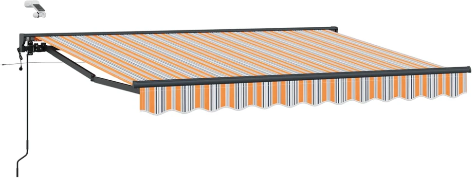 Elektrinė ištraukiama pavėsinė 3 x 2,5 m