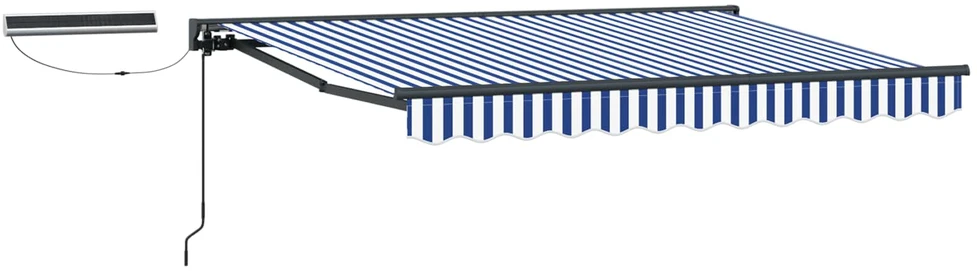 Elektrinė ištraukiama pavėsinė 3 x 2,5 m