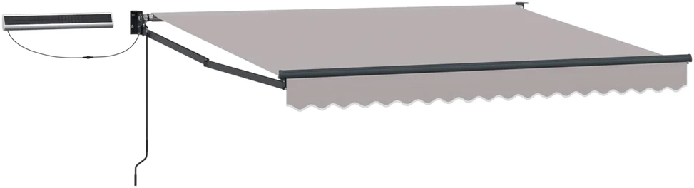 Elektrinė ištraukiama pavėsinė 3 x 2,5 m