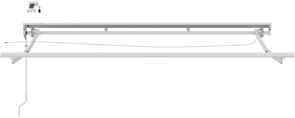 Elektrinė ištraukiama pavėsinė 3 x 2,5 m