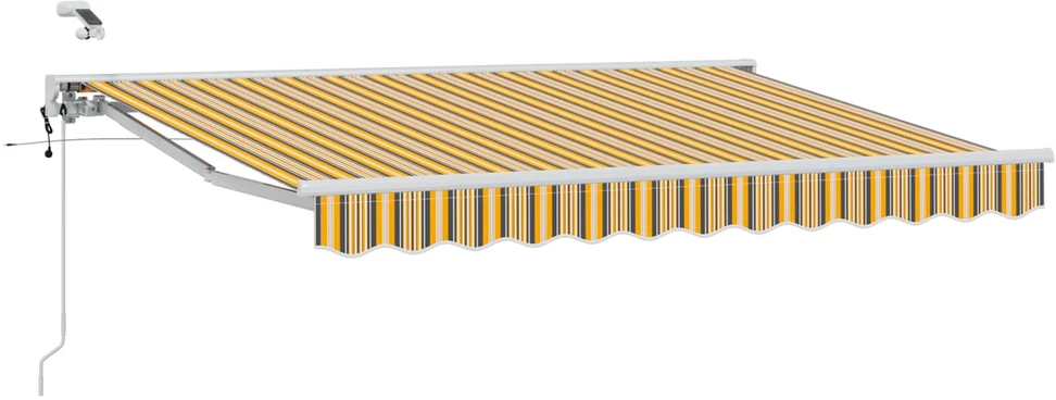 Elektrinė ištraukiama pavėsinė 3 x 2,5 m