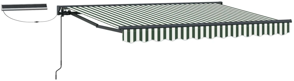 Elektrinė ištraukiama pavėsinė 3 x 2,5 m