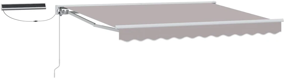 Elektrinė ištraukiama pavėsinė 3 x 2,5 m