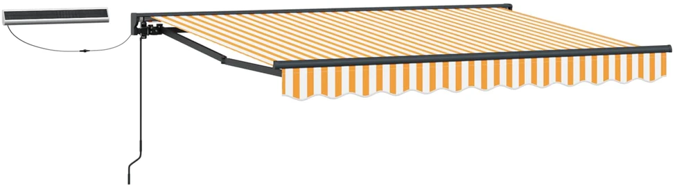 Elektrinė ištraukiama pavėsinė 3,5 x 2 m
