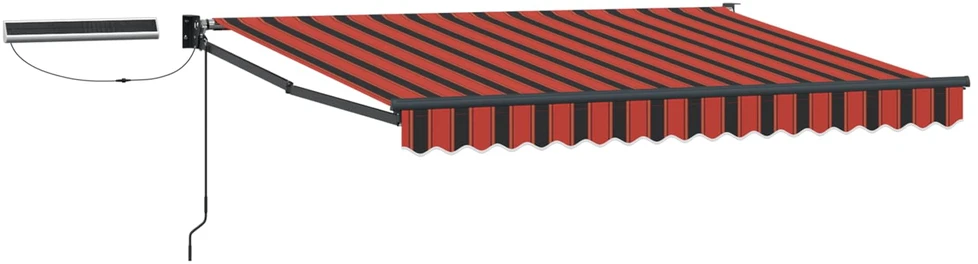 Elektrinė ištraukiama pavėsinė 3,5 x 2,5 m