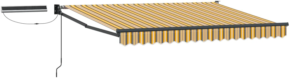 Elektrinė ištraukiama pavėsinė 3,5 x 2,5 m