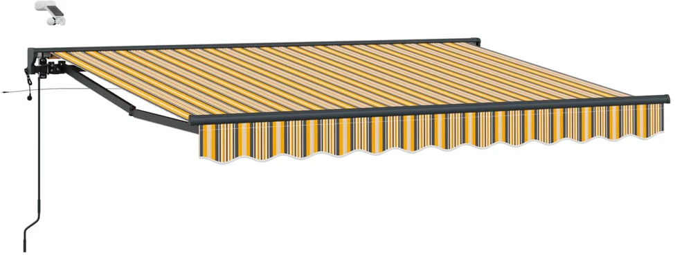 Elektrinė ištraukiama pavėsinė 3,5 x 2,5 m