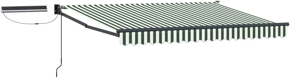Elektrinė ištraukiama pavėsinė 3,5 x 2,5 m