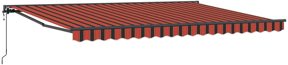 Elektrinė ištraukiama pavėsinė 4 × 3,5 m