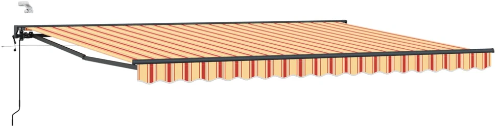 Elektrinė ištraukiama pavėsinė 4,5 × 3 m