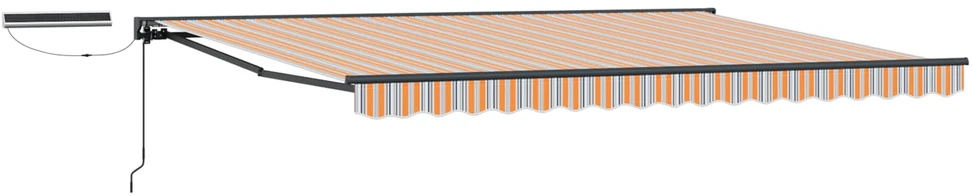 Elektrinė ištraukiama pavėsinė 4,5 × 3 m