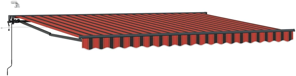 Elektrinė ištraukiama pavėsinė 4,5 × 3 m