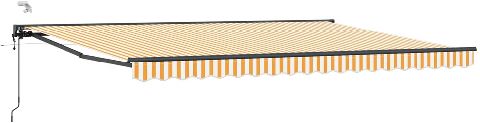 Elektrinė ištraukiama pavėsinė 4,5 × 3,5 m